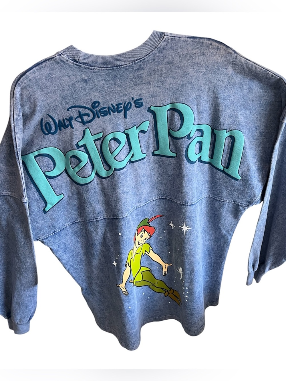 2023 Peter Pan Spirit Jersey - Disney Parks Size Medium NWT